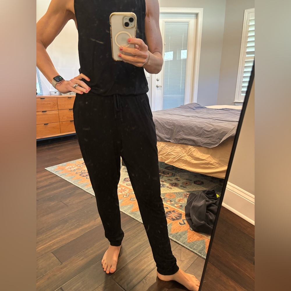 BB Dakota Cotton Relaxes Jumpsuit